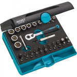 Hazet 36 Pce 1/4in Socket Set 2200/36
