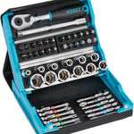 Hazet 50 Pce 1/4in Smartcase Socket Set 2200SC-2 