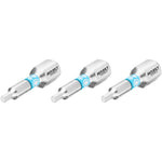 Hazet Hexagon Bit 2mm 3 Pack 2204N-2/3