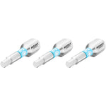 Hazet Hexagon Bit 3mm 3 Pack 2204N-3/3