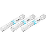 Hazet Extra Long Hexagon Bit 6mm 3 Pack 2204NSLG-6/3