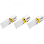 Hazet Slotted Bit 1.2 x 6.5mm 3 Pack 1/4in Hex 2208N-10/3