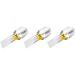 Hazet Slotted Bit 0.6 x 4.5mm 3 Pack 1/4in Hex 2208N-6/3
