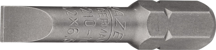 Hazet Slotted Bit 1.2 x 6.5mm Bit 5/16in Hex 2210-10 