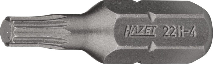 Hazet XZN Bit M4 1/4in Hex 2211-4 