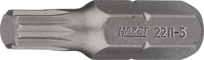 Hazet XZN Bit M5 1/4in Hex 2211-5 