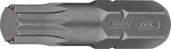 Hazet XZN Bit M8 5/16 Hex 2212-8 