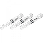 Hazet Long Pozi Bit PZ3 3 Pack 1/4in Hex 2216NSLG-PZ3/3