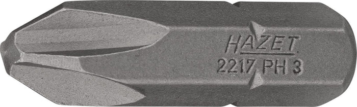 Hazet Phillips Bit PH3 5/16in Hex 2217-PH3 