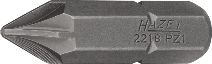 Hazet Pozi Bit 5/16in Hex 2218-PZ1 