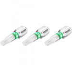 Hazet Torx Bit T20 3 Pack 1/4in Hex 2223N-T20/3