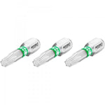 Hazet Torx Bit T25 3 Pack 1/4in Hex 2223N-T25/3