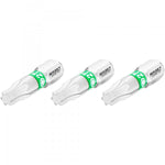 Hazet Torx Bit T27 3 Pack 1/4in Hex 2223N-T27/3