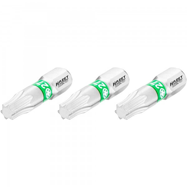 Hazet Torx Bit T27 3 Pack 1/4in Hex 2223N-T27/3