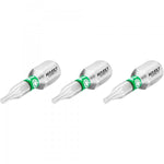 Hazet Torx Bit T7 3 Pack 1/4in Hex 2223N-T7/3