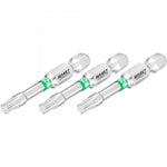 Hazet Long Torx Bit T25 3 Pack 1/4in Hex 2223NSLG-T25/3