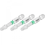 Hazet Long Torx Bit T27 3 Pack 1/4in Hex 2223NSLG-T27/3