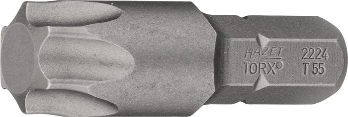 Hazet Torx Bit T55 5/16in Hex 2224-T55