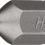 Hazet 1/4in 5-Star Bit With Pin 2225-10H 