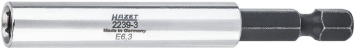 Hazet Adapter 2239-3 Hexagon Solid 6.3mm (1/4in) Hexagon Hollow 6.3mm (1/4in)
