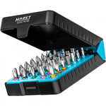 Hazet 36 Piece Screwdriver Bit Set 1/4