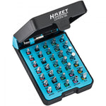 Hazet 36 Piece Screwdriver Bit Set 1/4