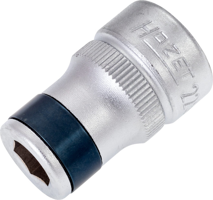 Hazet Adapter 2250-3 Square Hollow 10mm (3/8in) Hexagon Hollow 8mm (5/16in)