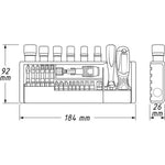 Hazet 2300SH-1 SmartHolder Tool Holder