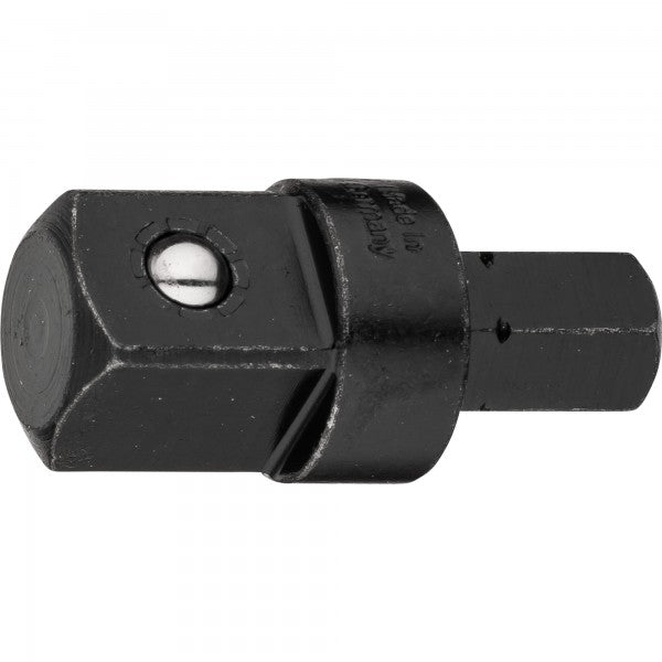 Hazet Adapter 2311 Hexagon Solid 10mm (3/8in) Square Solid 12.5mm (1/2in)