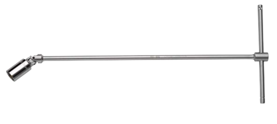Elora Joint Socket Wrench with Magnet and T-Handle 236-LMG 16mm