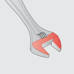 Unior 250/1 Adjustable Wrench 380mm