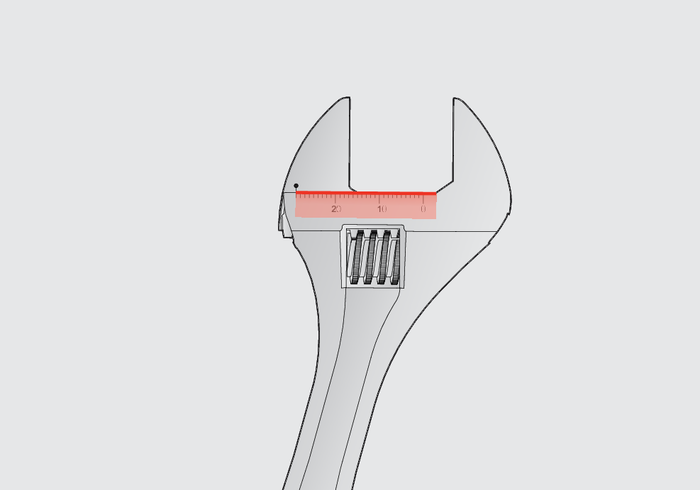 Unior 250/1 Adjustable Wrench 200mm