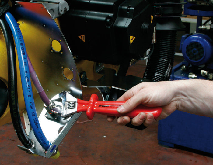 Unior 250/1VDP Insulated Adjustable Wrench 200mm