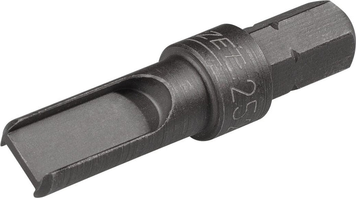 Hazet Hex 1/4in Drive VAG Oil Drain Plug Special Scewdriver Bit 2528-1 