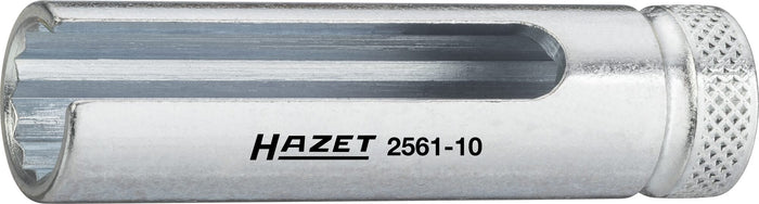 Hazet 1/4in Turbo Charger Socket 12-Point 10mm 2561-10 