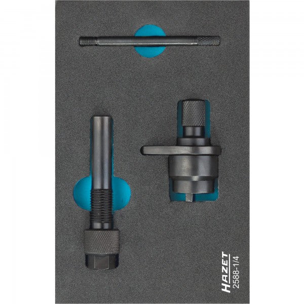 Hazet 4 Pce Engine Timing Tool Vw 1.2 Tfsi With Timing Chain 2588-1/4