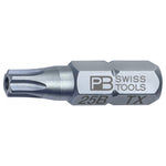 PB Swiss C6 400B Tamper-Resistant Torx PrecisionBit C6 6.3 (1/4
