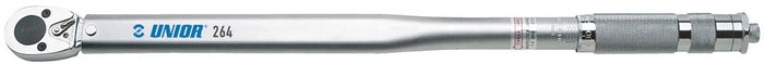 Unior 264 Click Type Torque Wrench 3/8in x 5-110Nm