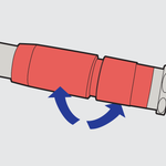 Unior 264 Click Type Torque Wrench 1/4in x 2-24Nm