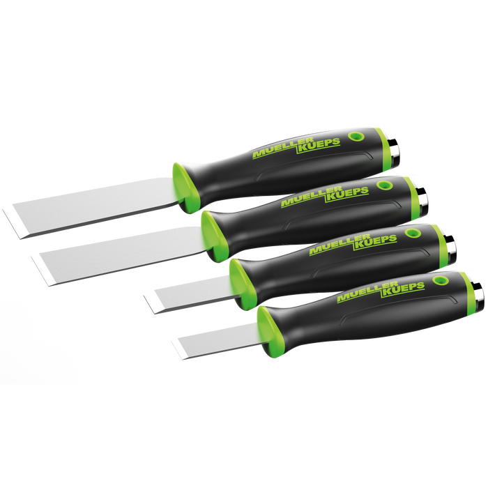 Mueller 268 400 Chisel Scraper Kit, 4 Pce
