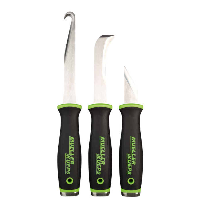 Mueller Tools Wholesale Mueller 268 500 Pro-Xnife Kit, 3 Pce Online | OzSwiss ...