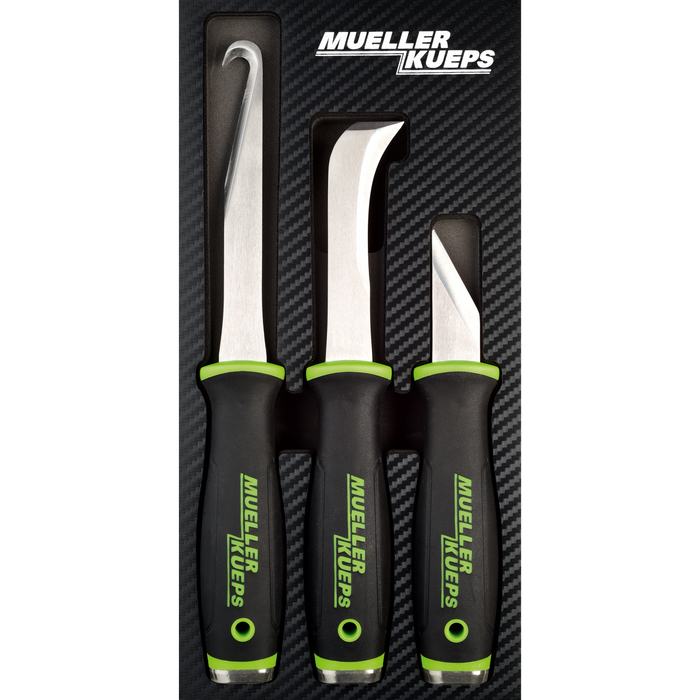 Mueller 268 500 Pro-Xnife Kit, 3 Pce