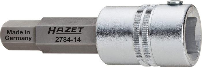 Hazet 3/4in Brake Calliper Screwdriver Socket 14mm 2784-14 