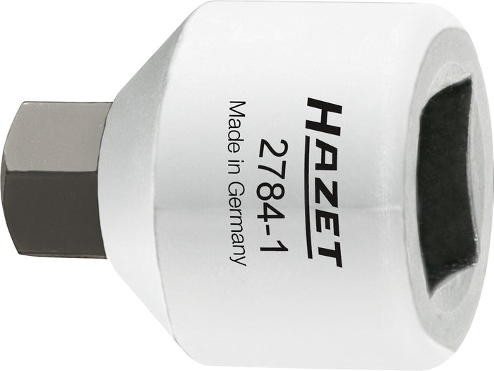 Hazet 3/8in Brake Calliper Screwdriver Socket 7mm 2784-1 