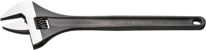 Hazet Open-End Adjustable Wrench 279-18 