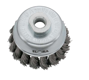 Elora Cup Brushes twisted wire 2850