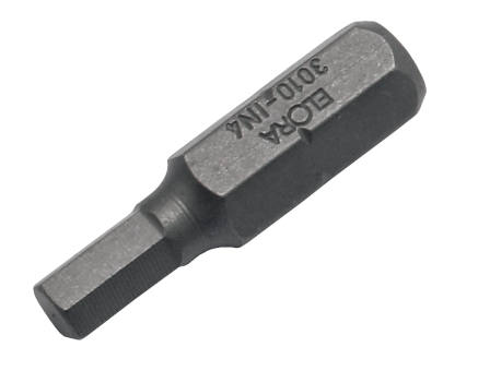 Elora Screwdriver Bit 1/4in inside hexagon 3010-IN 4