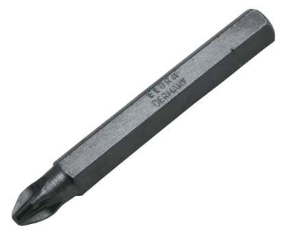 Elora Screwdriver Bit 1/4in supa pozidriv 3021-PZ 1x25