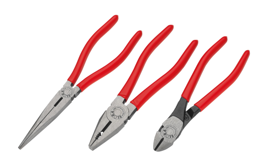 Elora Mechanics Plier Assortment 3 pcs. 304-S3