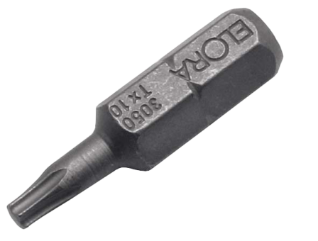 Elora Screwdriver Bit 1/4in TORX® 3050-TX 9